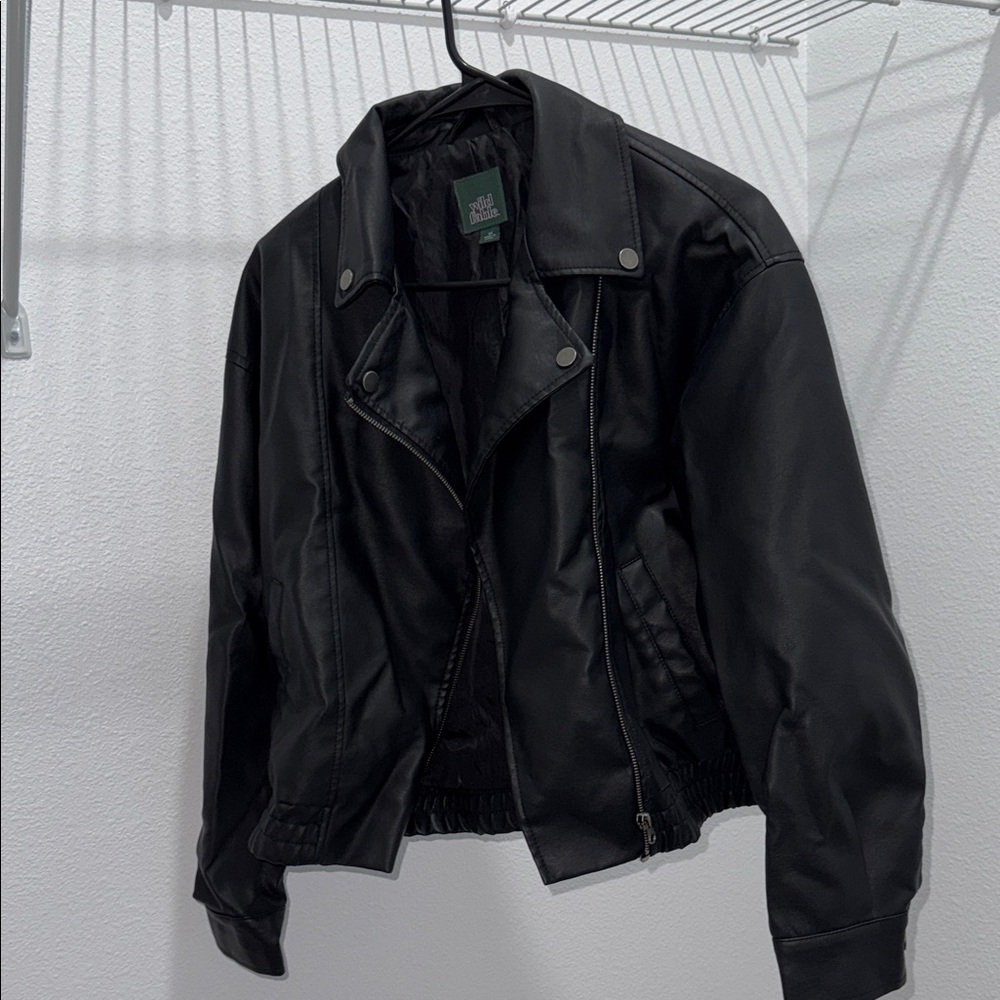 Black Leather Jacket